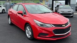 2018 Chevrolet Cruze LT Auto