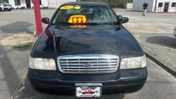 2011 Ford Crown Victoria 