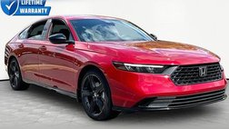 2025 Honda Accord Hybrid Sport-L