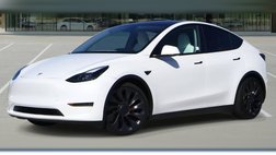 2025 Tesla Model Y Performance