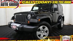 2012 Jeep Wrangler Sahara