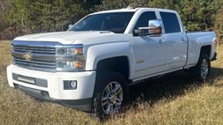 2015 Chevrolet Silverado 2500HD High Country