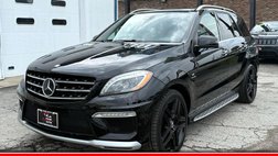 2014 Mercedes-Benz M-Class ML 63 AMG