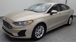 2019 Ford Fusion SE