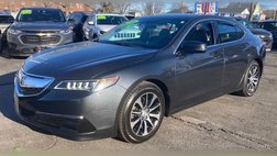 2016 Acura TLX w/Tech