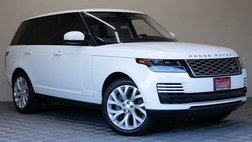 2020 Land Rover Range Rover HSE
