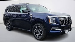 2026 Nissan Armada Platinum Reserve