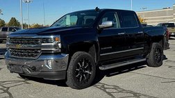 2018 Chevrolet Silverado 1500 LTZ