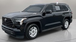 2025 Toyota Sequoia SR5