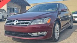 2012 Volkswagen Passat SEL