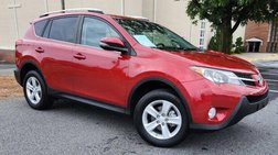 2014 Toyota RAV4 XLE