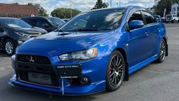 2015 Mitsubishi Lancer Evolution Final Edition