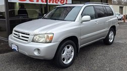 2006 Toyota Highlander Base