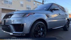 2020 Land Rover Range Rover Sport HSE
