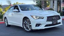 2023 Infiniti Q50 Luxe