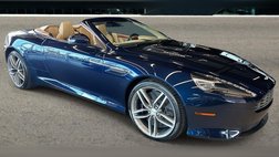 2012 Aston Martin Virage Volante