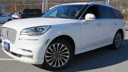 2022 Lincoln Aviator Reserve