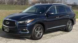 2017 Infiniti QX60 Base