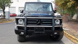 2012 Mercedes-Benz G-Class G 550