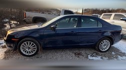 2007 Ford Fusion I-4 SEL