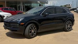 2020 Porsche Cayenne S