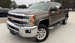 2015 Chevrolet Silverado 2500HD LTZ