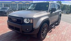 2025 Toyota Land Cruiser Base