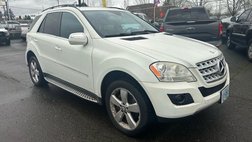 2010 Mercedes-Benz M-Class ML 350 4MATIC