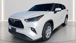 2021 Toyota Highlander LE