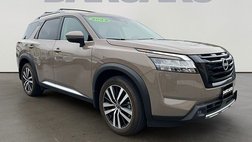 2024 Nissan Pathfinder Platinum