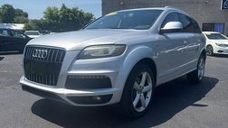 2013 Audi Q7 3.0T quattro S line Prestige