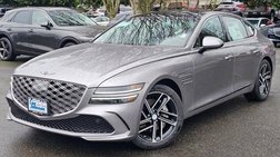 2026 Genesis G80 2.5T Advanced
