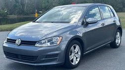 2017 Volkswagen Golf TSI Wolfsburg Edition
