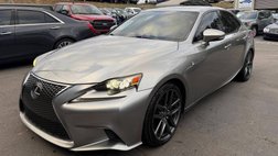 2015 Lexus IS 250 IS 250