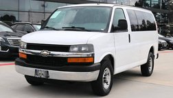 2015 Chevrolet Express LT 2500