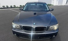 2008 BMW 7 Series 750i