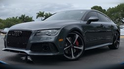 2014 Audi RS 7 4.0T quattro Prestige