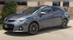 2015 Toyota Corolla S