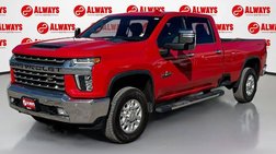 2021 Chevrolet Silverado 3500HD LTZ