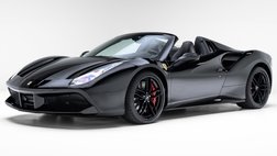 2018 Ferrari 488 Spider Base