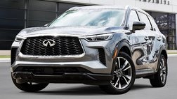 2025 Infiniti QX60 Luxe