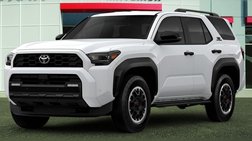 2026 Toyota 4Runner TRD Off-Road