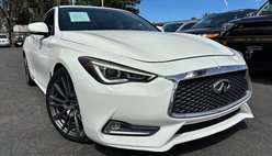 2017 Infiniti Q60 Red Sport 400