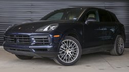 2023 Porsche Cayenne Platinum Edition