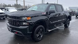 2022 Chevrolet Silverado 1500 Limited Custom Trail Boss