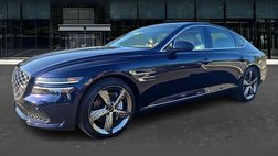 2025 Genesis G80 2.5T Advanced
