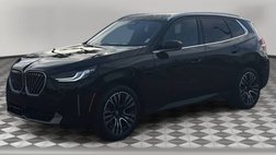 2025 BMW X3 30 xDrive