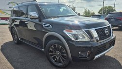 2017 Nissan Armada Platinum