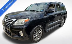 2013 Lexus LX 570 Base
