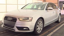 2013 Audi A4 2.0T quattro Premium